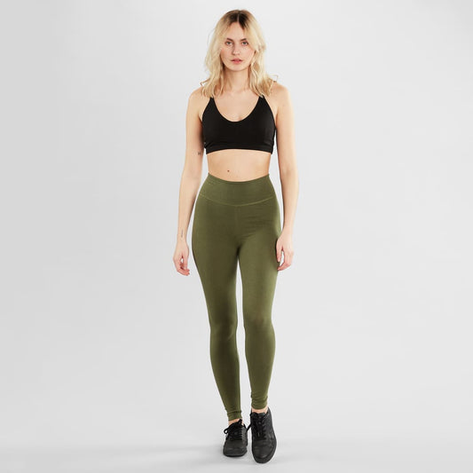 Leggings SANNA - leaf green