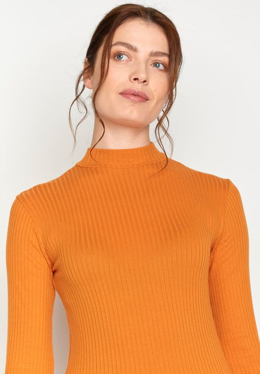 Jumper FOLLOW - harvest gold