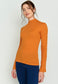 Jumper FOLLOW - harvest gold