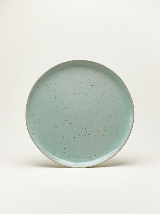 Large plate - mint green 