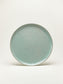 Large plate - mint green 