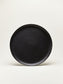 Large plate - night black 