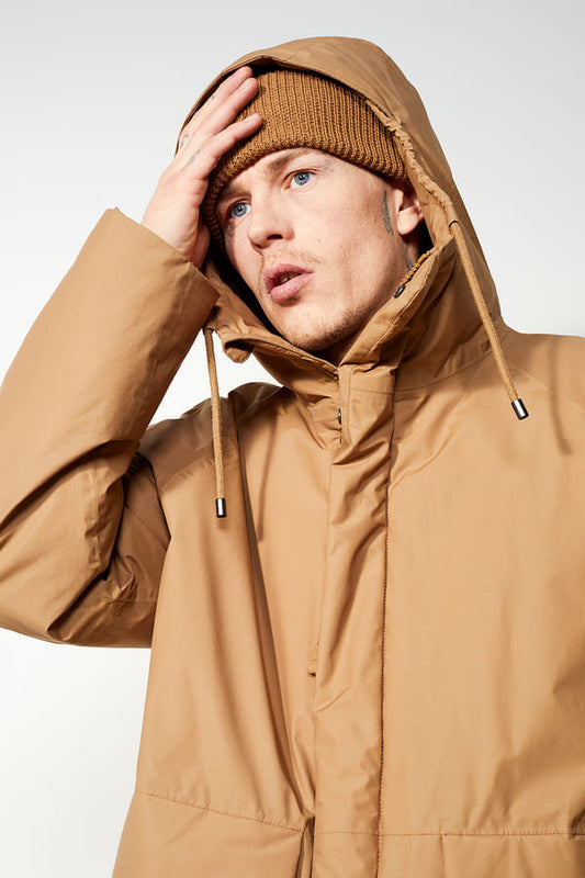 Jacke MACOPIN - brass