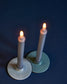 Candlestick LUZ half - jade 