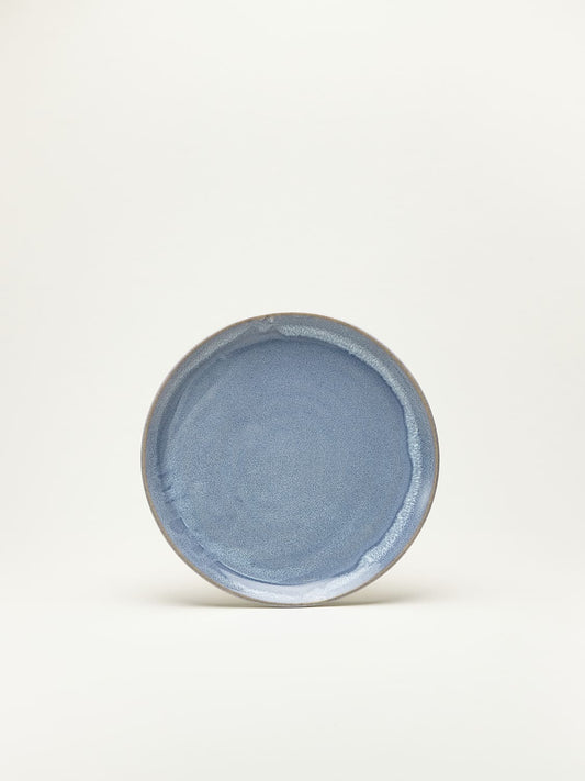 Small plate - gray-blue 