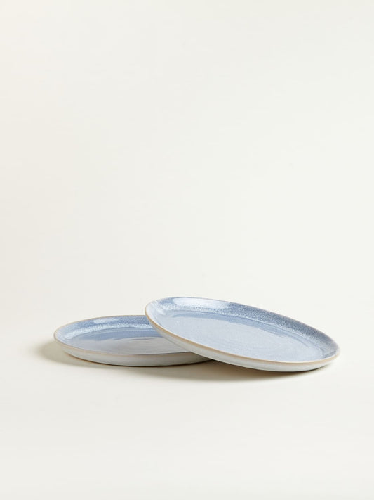 Small plate - gray-blue 