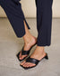 Pants STRAIGHT Neoprene - black