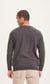 Rundhals-Pullover FIELD - black jet