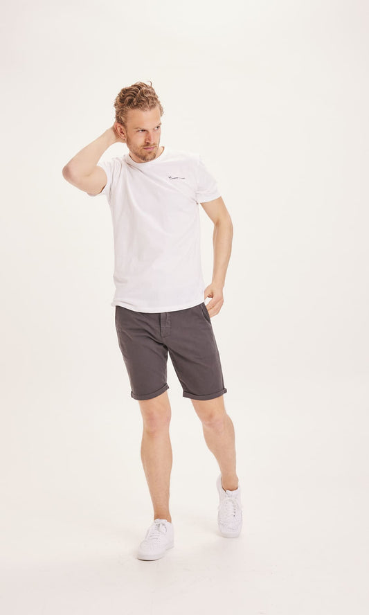 Shorts CHUCK Regular Chino Poplin - phantom