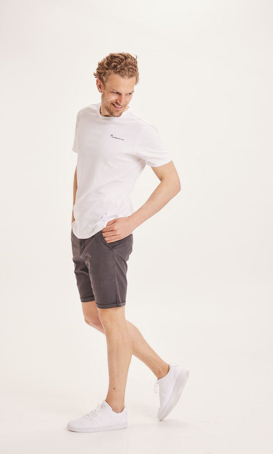 Shorts CHUCK Regular Chino Poplin - phantom