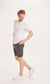 Shorts CHUCK Regular Chino Poplin - phantom