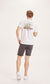 Shorts CHUCK Regular Chino Poplin - phantom