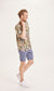 Shorts CHUCK Regular Chino Poplin - vintage indigo