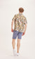 Shorts CHUCK Regular Chino Poplin - vintage indigo