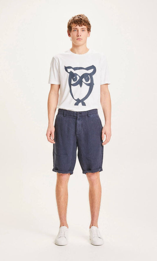 Shorts CHUCK linen - total eclipse