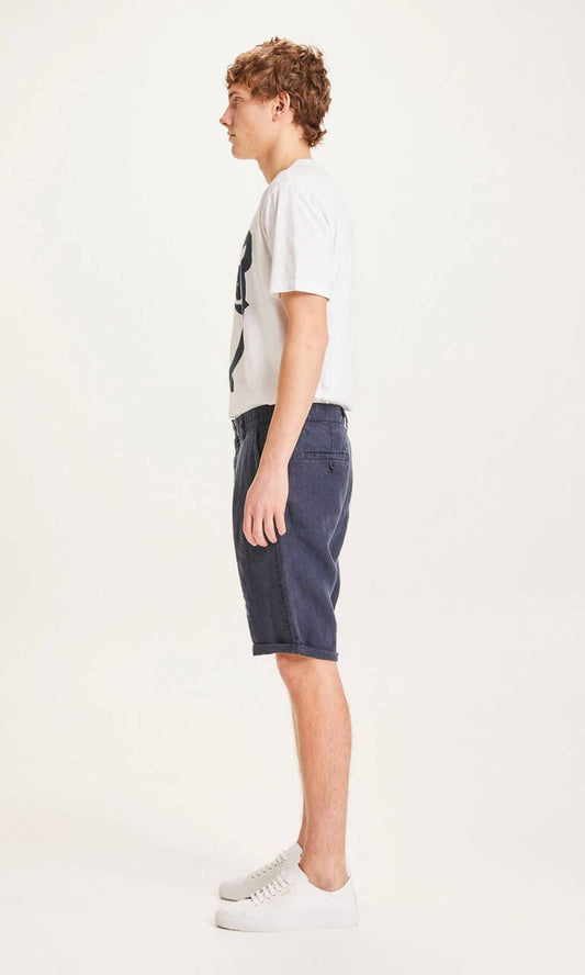 Shorts CHUCK linen - total eclipse