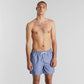 Swim Shorts SANDHAMN - steel blue 