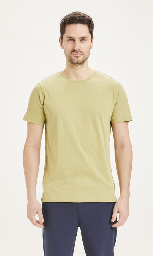 Basic-T-Shirt - sage