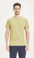 Basic-T-Shirt - sage