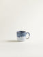 Tasse - graublau dipped