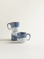 Cup - grey-blue dipped 