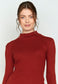 Jumper FOLLOW - winter red