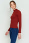 Jumper FOLLOW - winter red