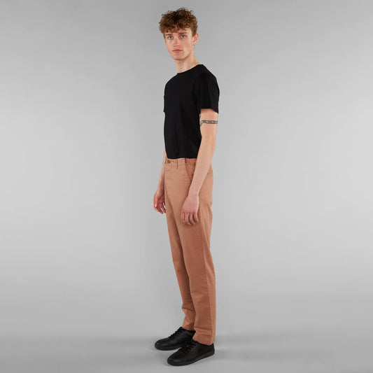 Chino Hose SUNDSVALL - wood brown