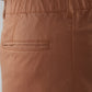 Chino trousers SUNDSVALL - wood brown