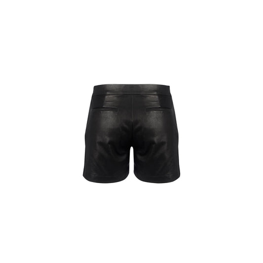 Leather Shorts