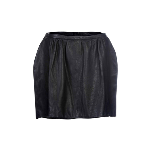 Bell Leather Skirt 