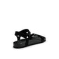 Velcro sandal LEO black