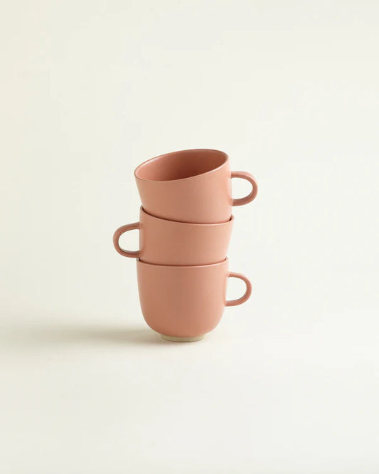 Large cup - old pink 