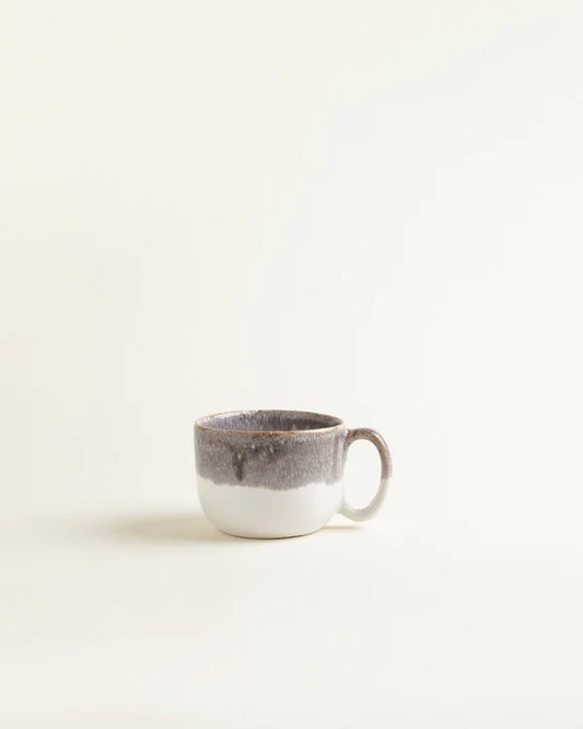 Large cup - stone gray dipped 