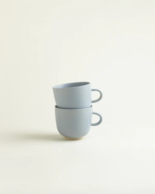 Large cup - powder blue 